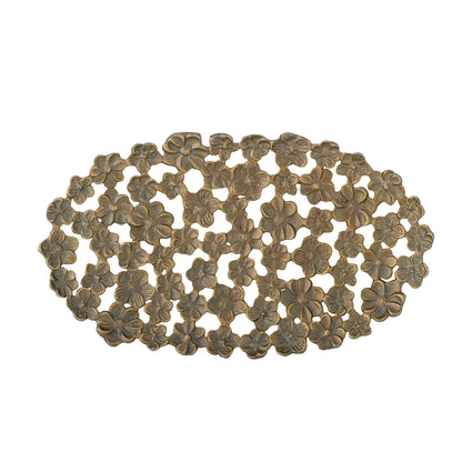 Creative Collection Micha Fad, Gold, Aluminium