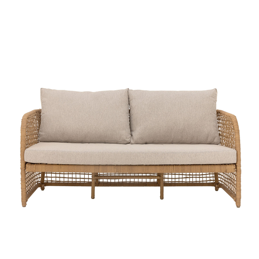 Bloomingville Penzano soffa, natur, Polyrattan