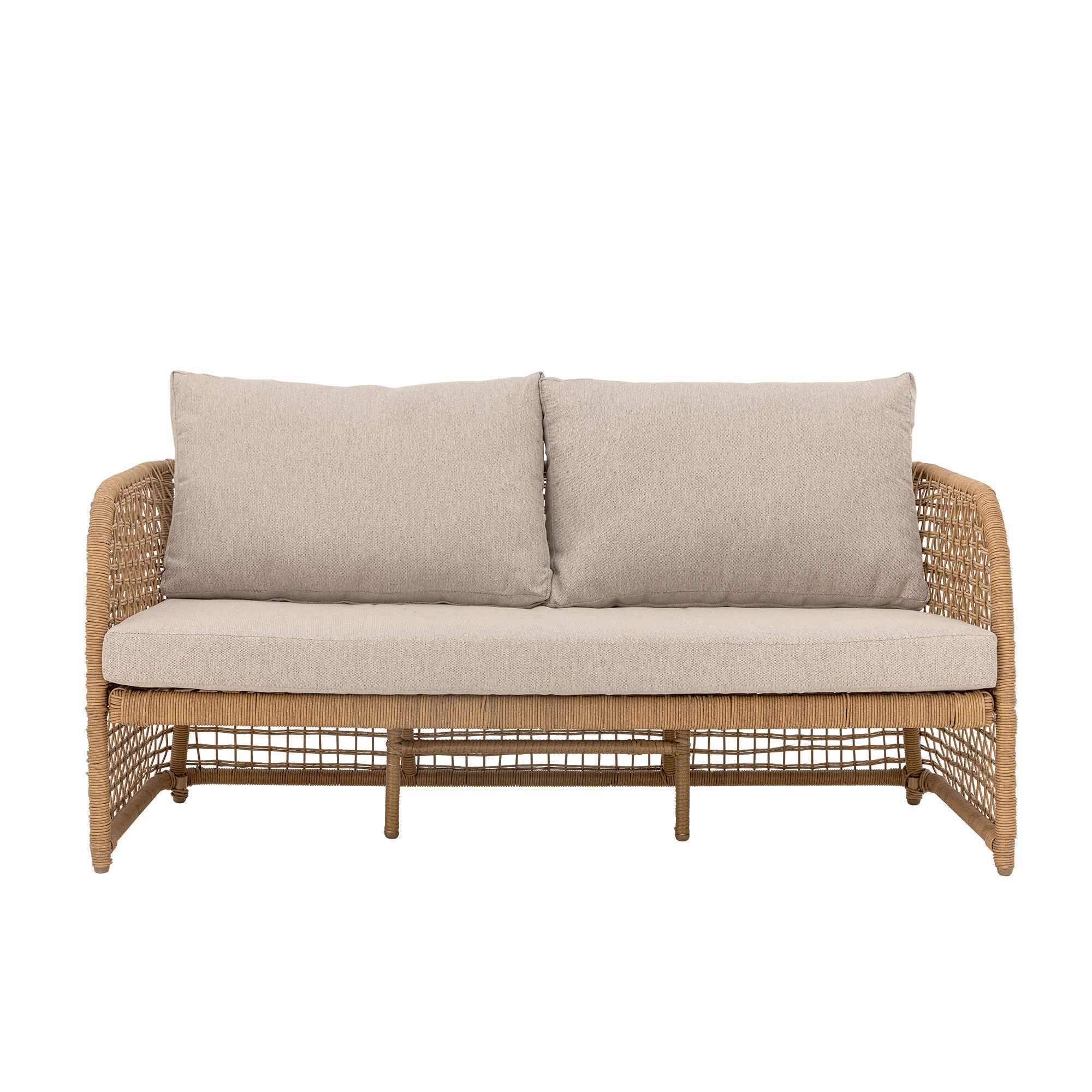 Bloomingville Penzano soffa, natur, Polyrattan