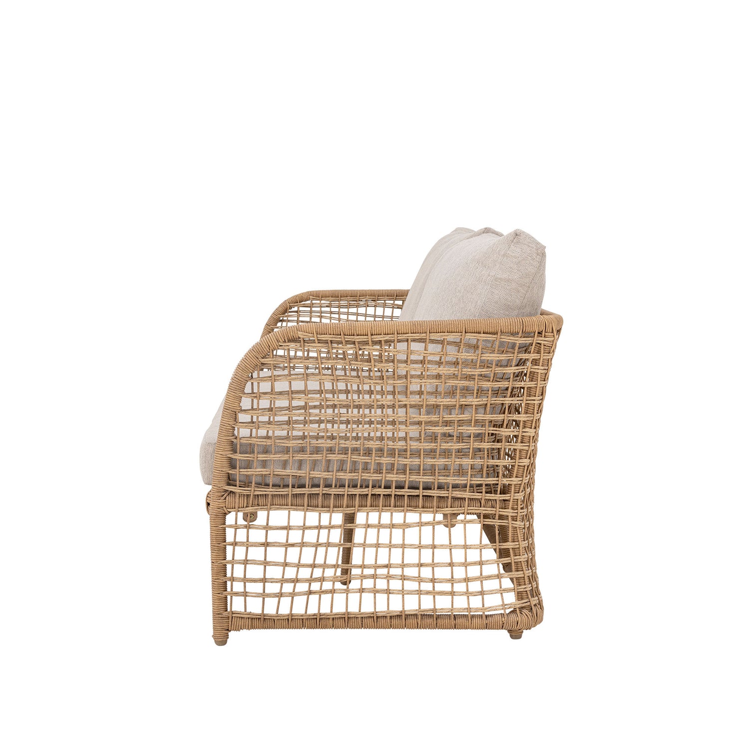 Bloomingville Penzano soffa, natur, Polyrattan