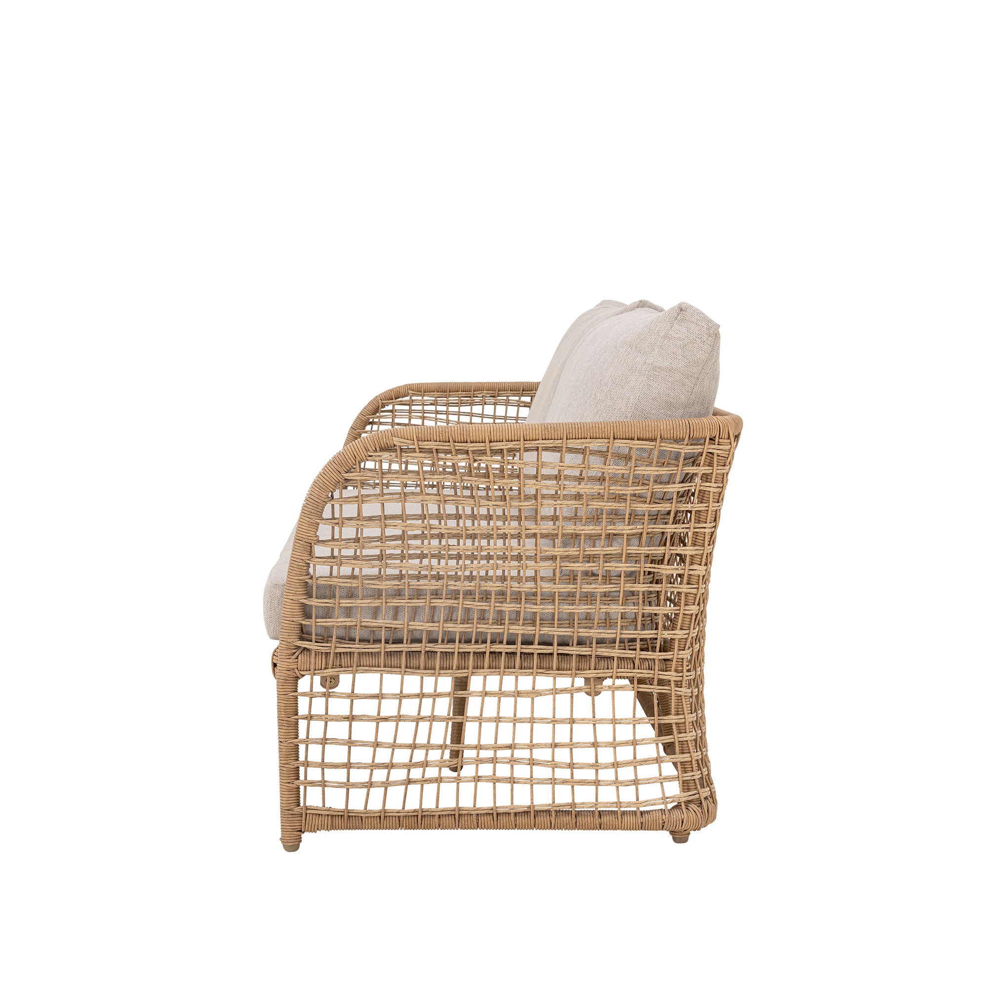 Bloomingville Penzano soffa, natur, Polyrattan