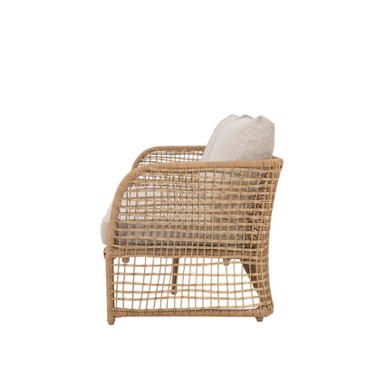 Bloomingville Penzano soffa, natur, Polyrattan