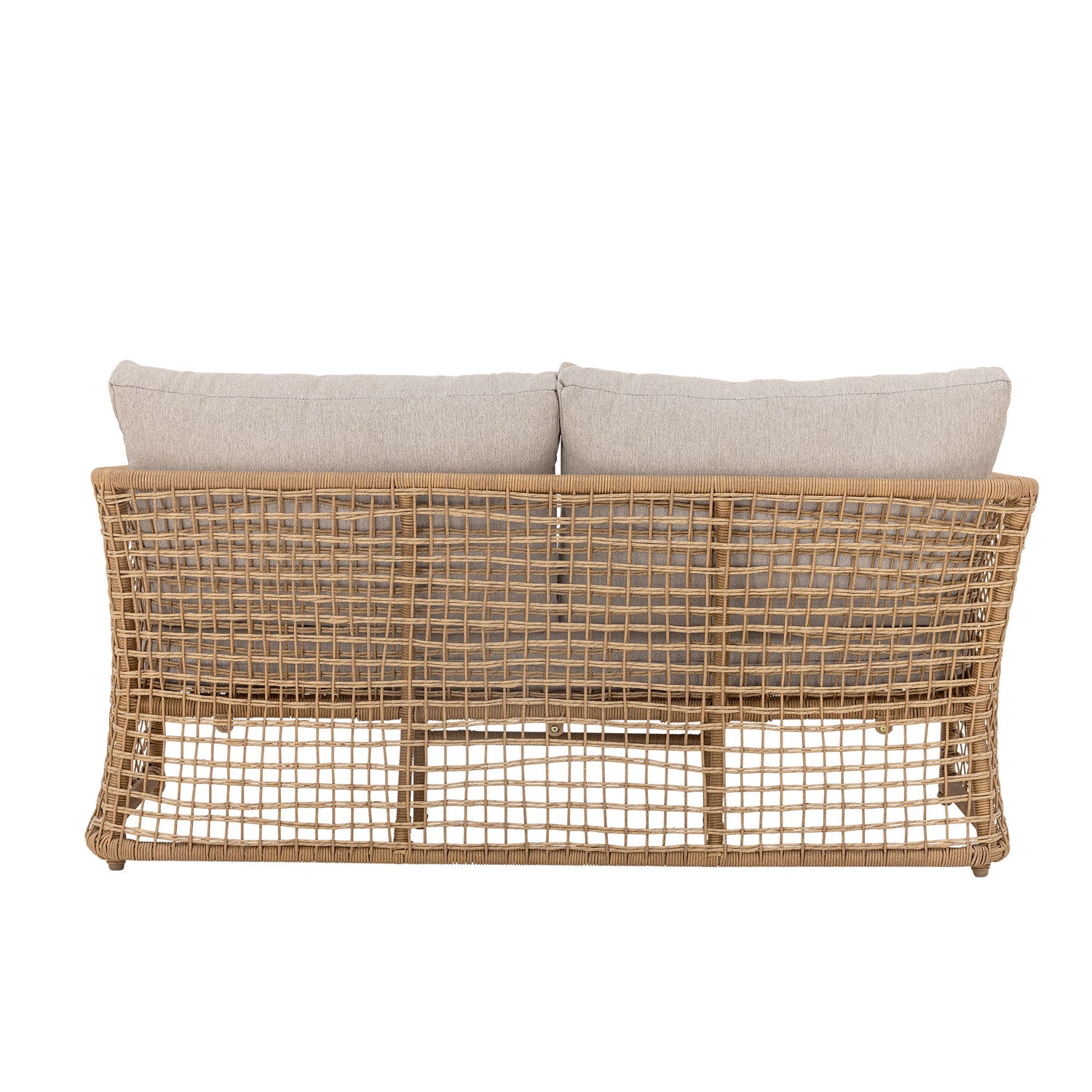 Bloomingville Penzano soffa, natur, Polyrattan