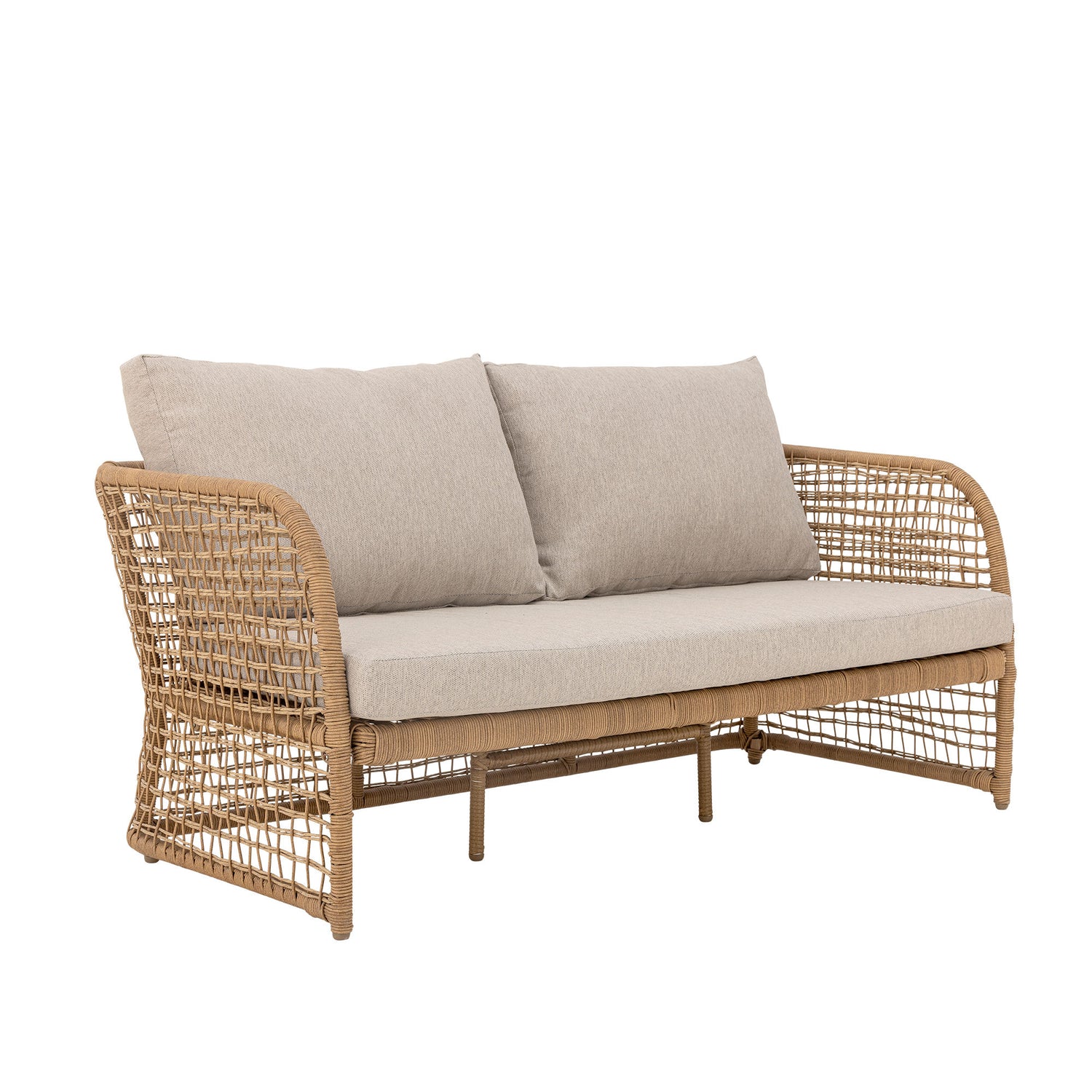 Bloomingville Penzano soffa, natur, Polyrattan