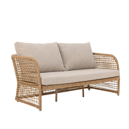 Bloomingville Penzano soffa, natur, Polyrattan