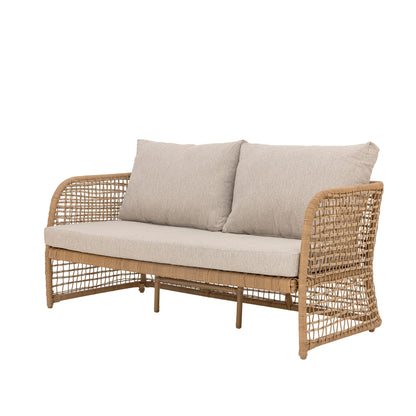 Bloomingville Penzano soffa, natur, Polyrattan
