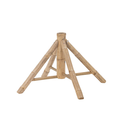 Bloomingville Noia Parasol Foot, Nature, Bamboo