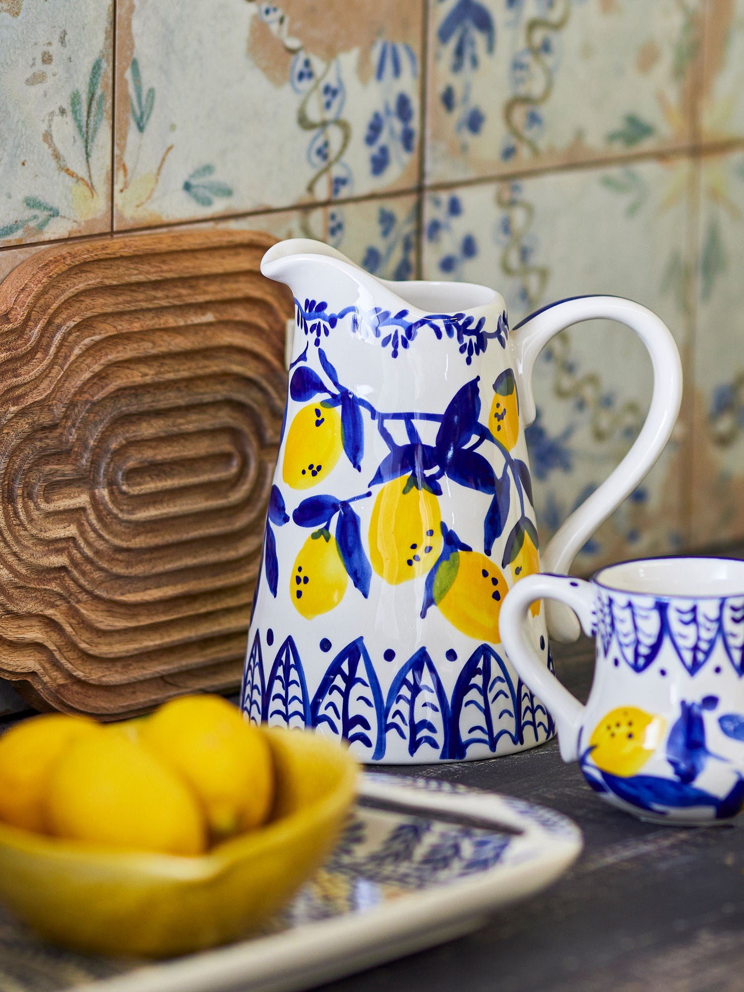 Creative Collection Maxima Cander, blå, stengods