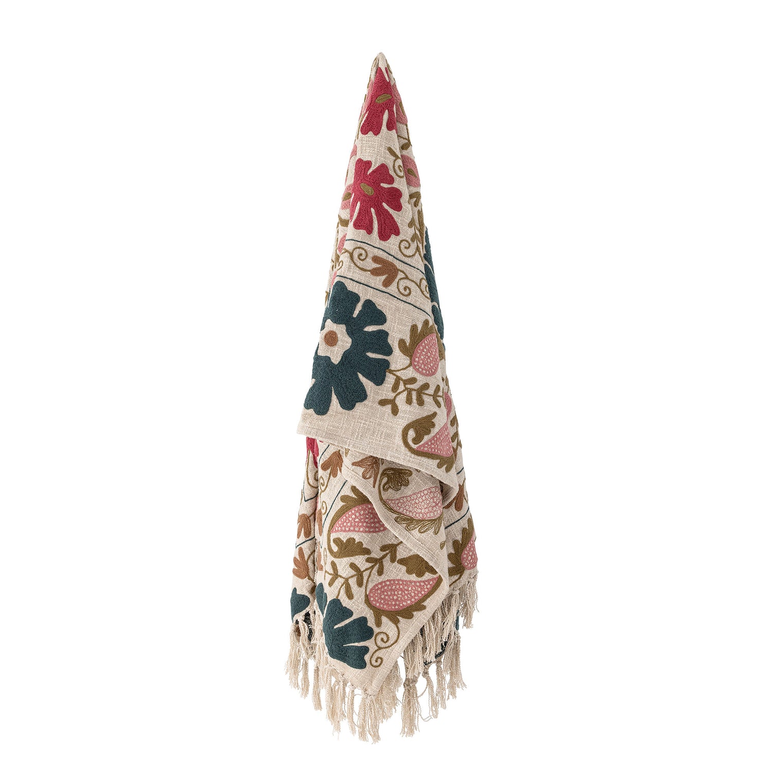Bloomingville Ceva Plaid, Rosa, Cotton