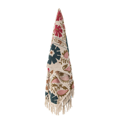 Bloomingville Ceva Plaid, Rosa, Cotton