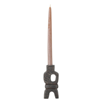 Bloomingville Sanah ljusstake, svart, gjutjärn