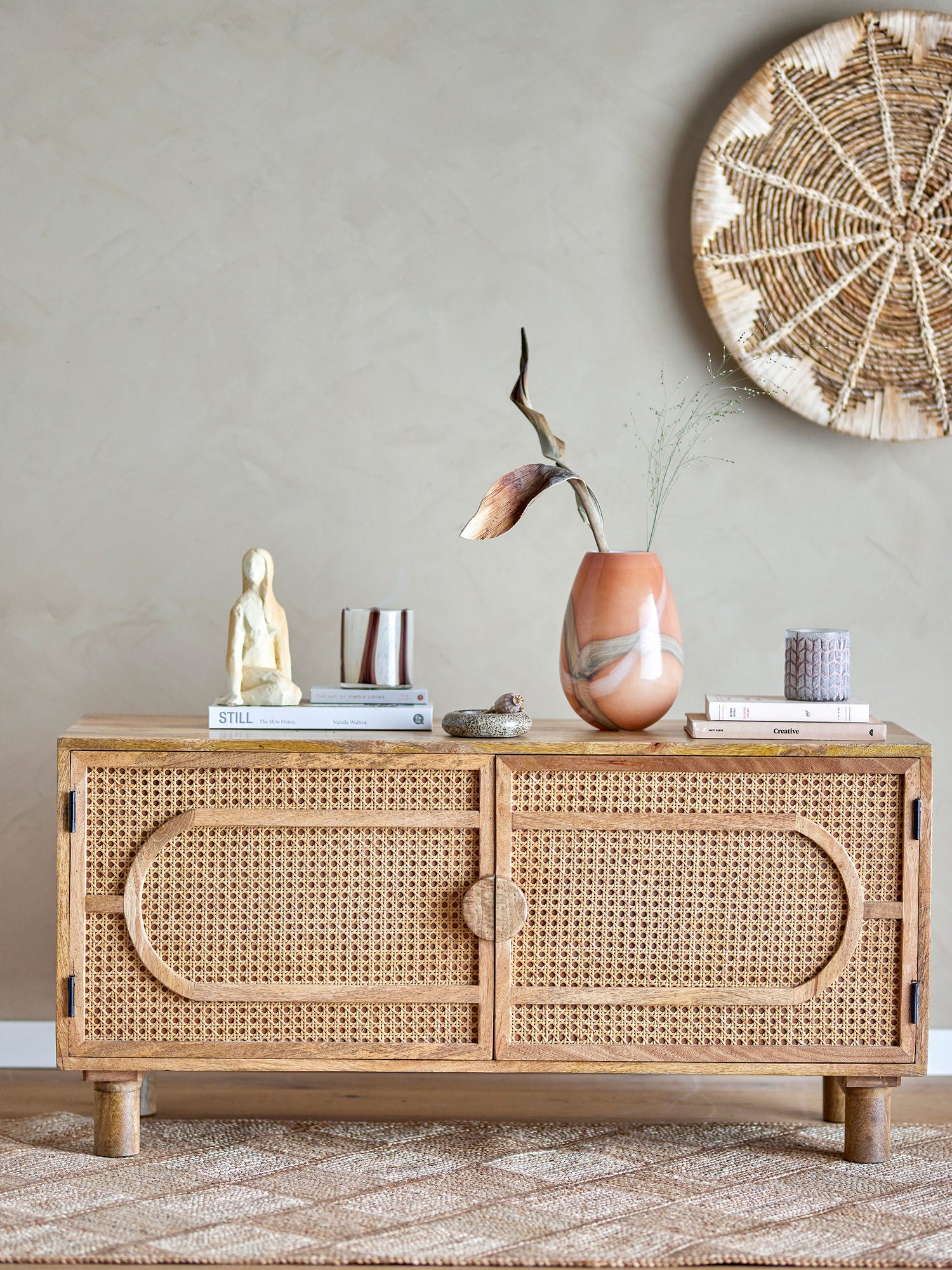 Bloomingville Pablo Cabinet, Nature, FSC® 100%, Mango