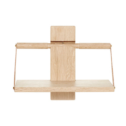 Andersen Möbler - Hylla Trävägg - Liten - Ek