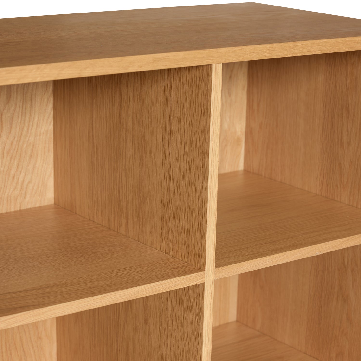 Disco Bokhylla Stor Natur - 80x30xh180cm