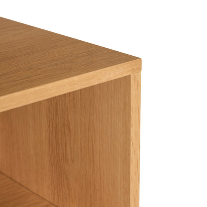 Disco Bokhylla Stor Natur - 80x30xh180cm