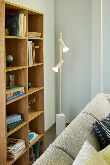 Disco Bokhylla Stor Natur - 80x30xh180cm