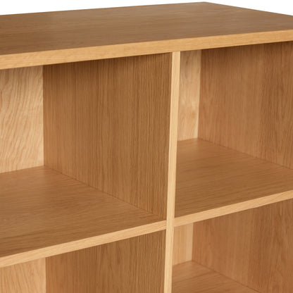 Disco Bokhylla Liten Natur - 80x30xh95cm