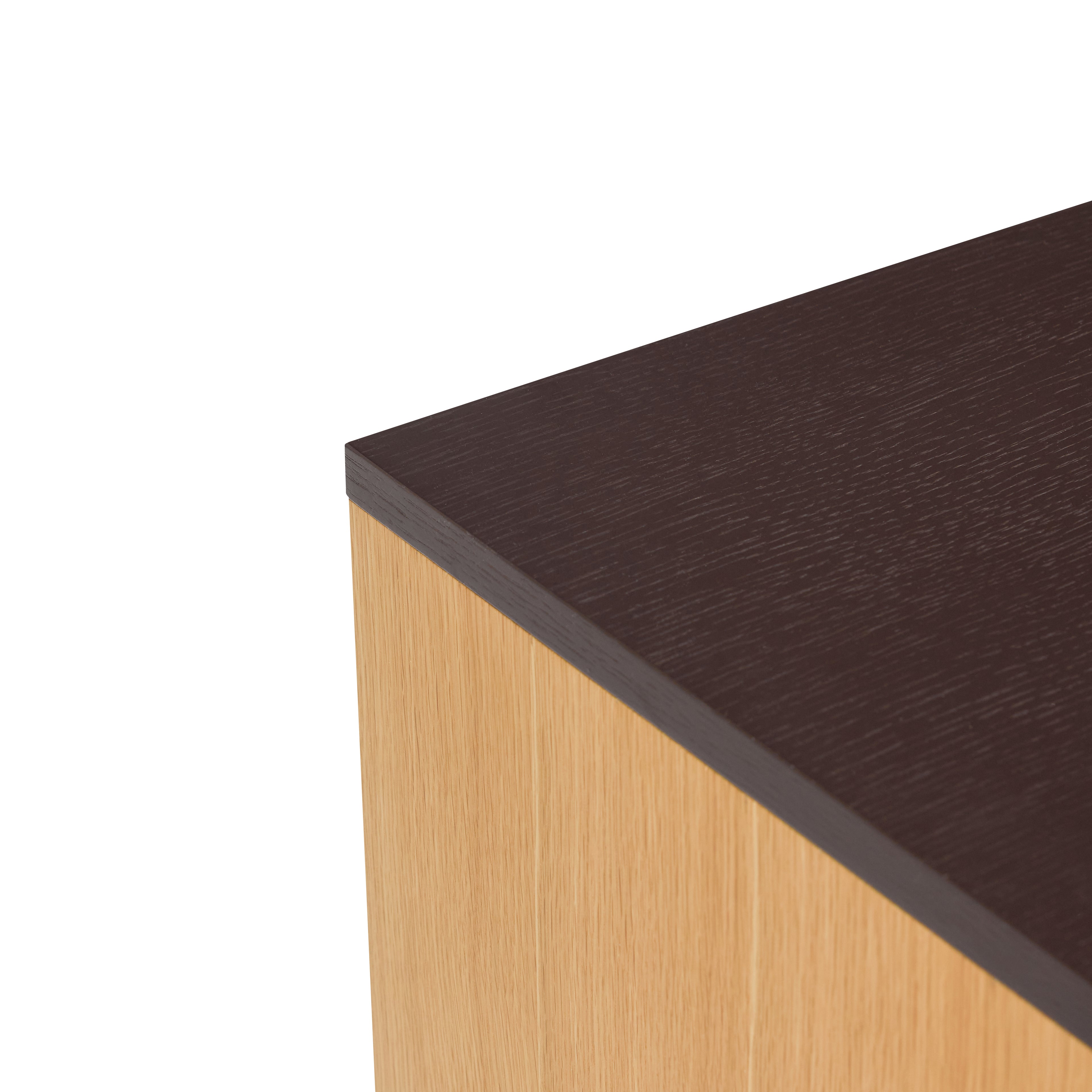 Dubbel skänk Flerfärgad - 140x35xh65cm