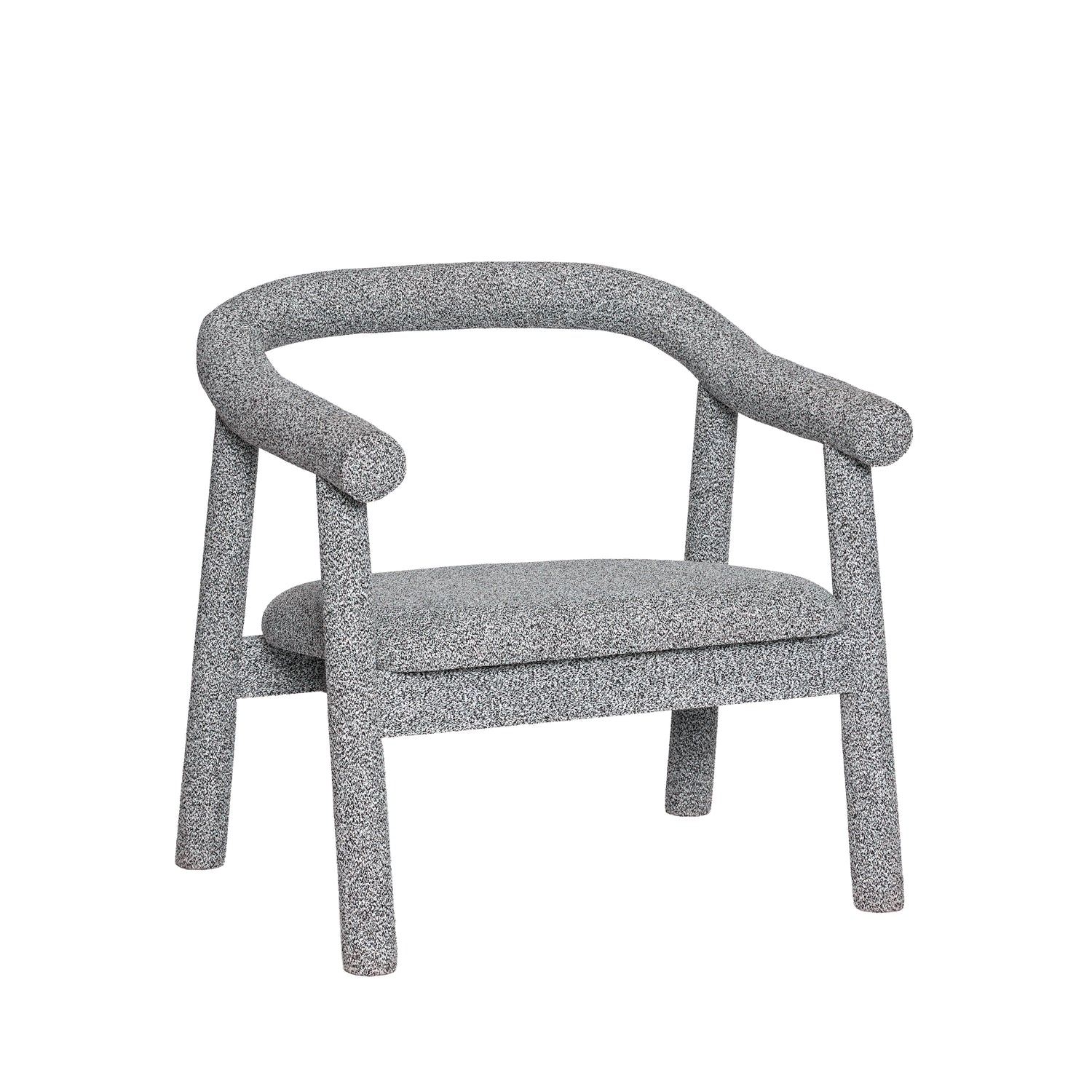 Ouli Lounge Chair Vit - 81x73xh80cm