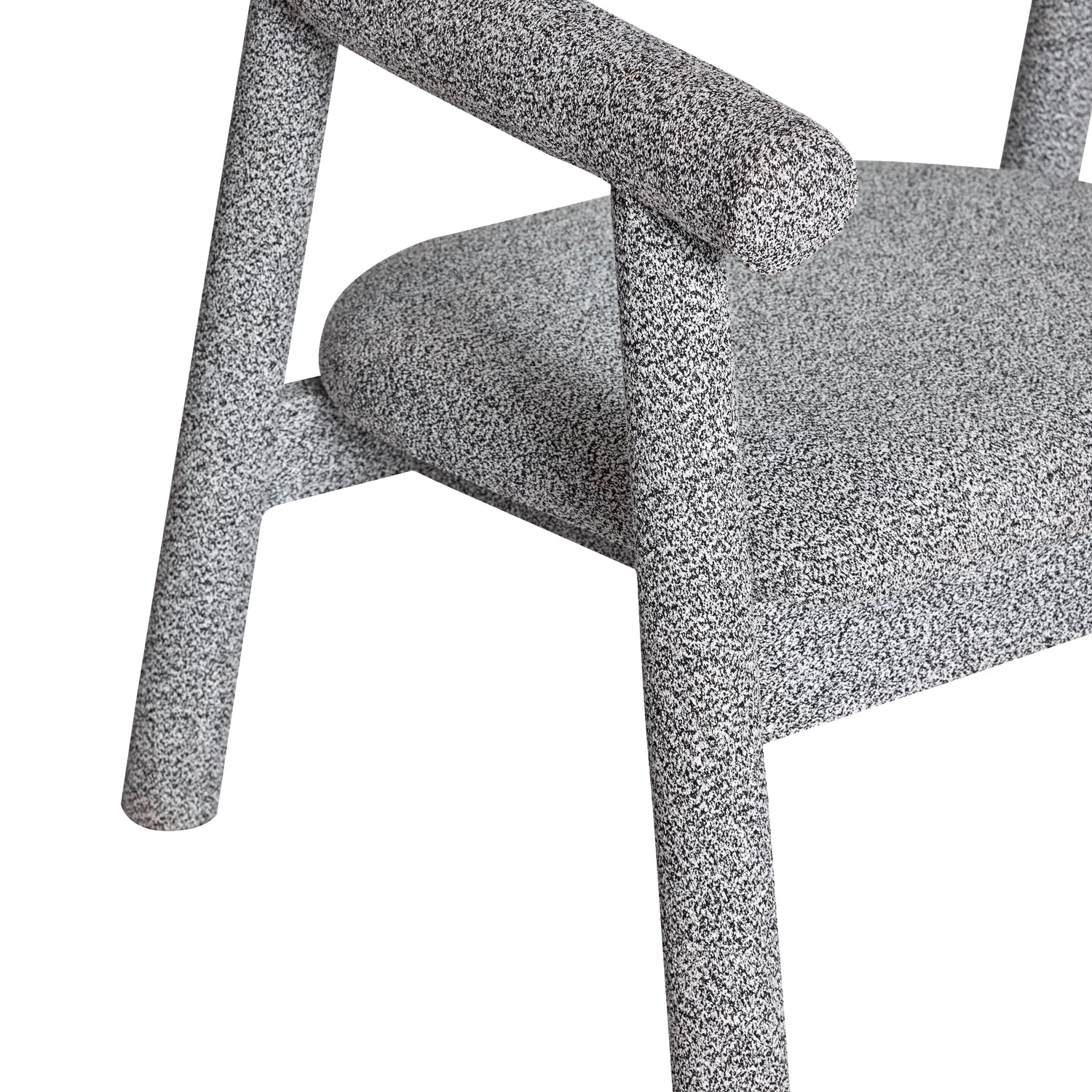 Ouli Lounge Chair Vit - 81x73xh80cm