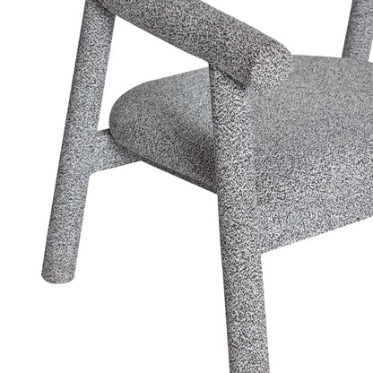 Ouli Lounge Chair Vit - 81x73xh80cm