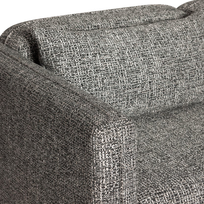 Soba Soffa Mörkgrå - 178x84xh73cm