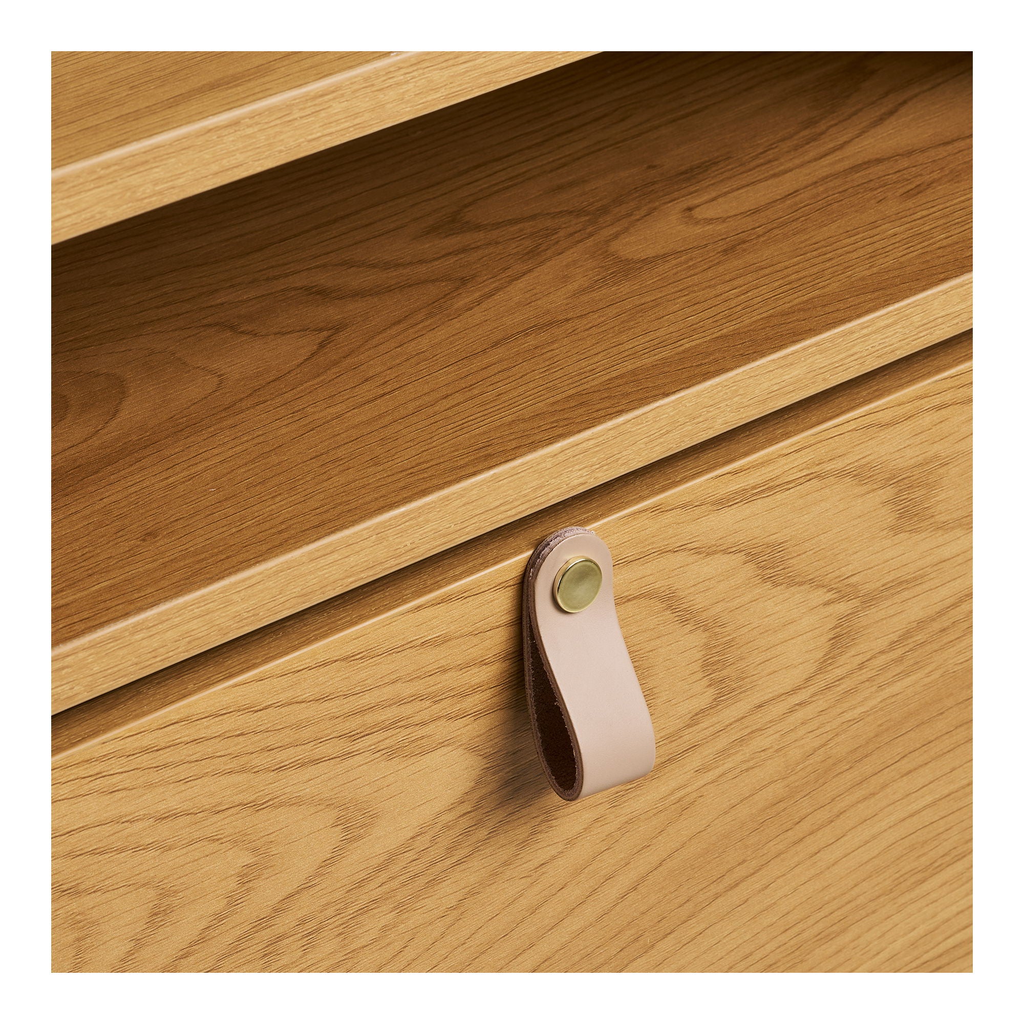 Barco Shoe Cabinet - Skoskåp, ekved Look 62x26x118 cm