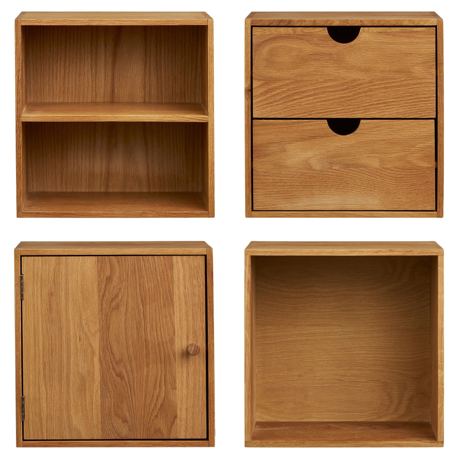 Townsville Vägghyllor, set om 4 - Vägghyllor, set om 4