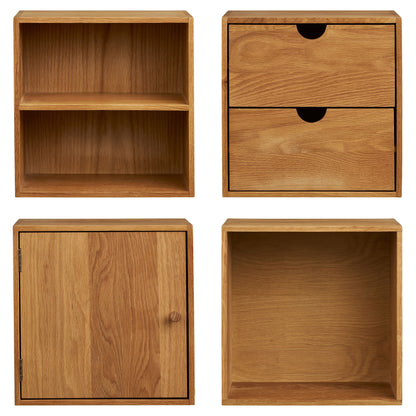 Townsville Vägghyllor, set om 4 - Vägghyllor, set om 4