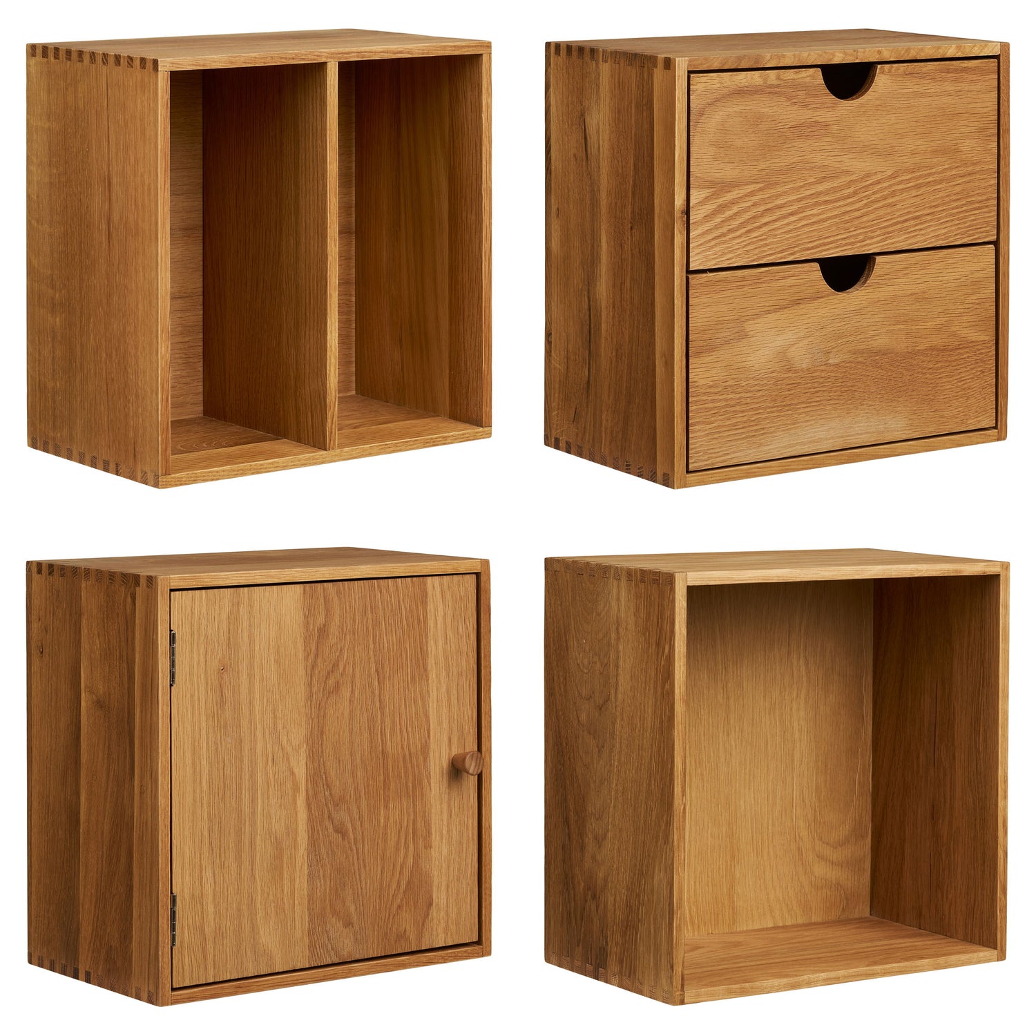 Townsville Vägghyllor, set om 4 - Vägghyllor, set om 4