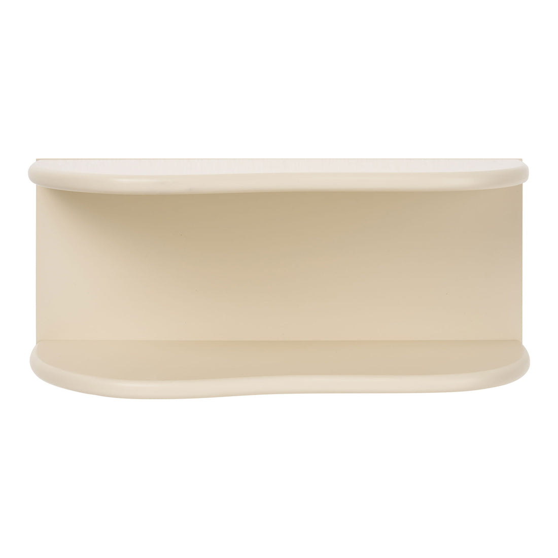 Botta vägghylla - vägghylla, beige 44x17.5x18 cm