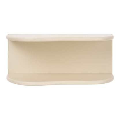Botta vägghylla - vägghylla, beige 44x17.5x18 cm