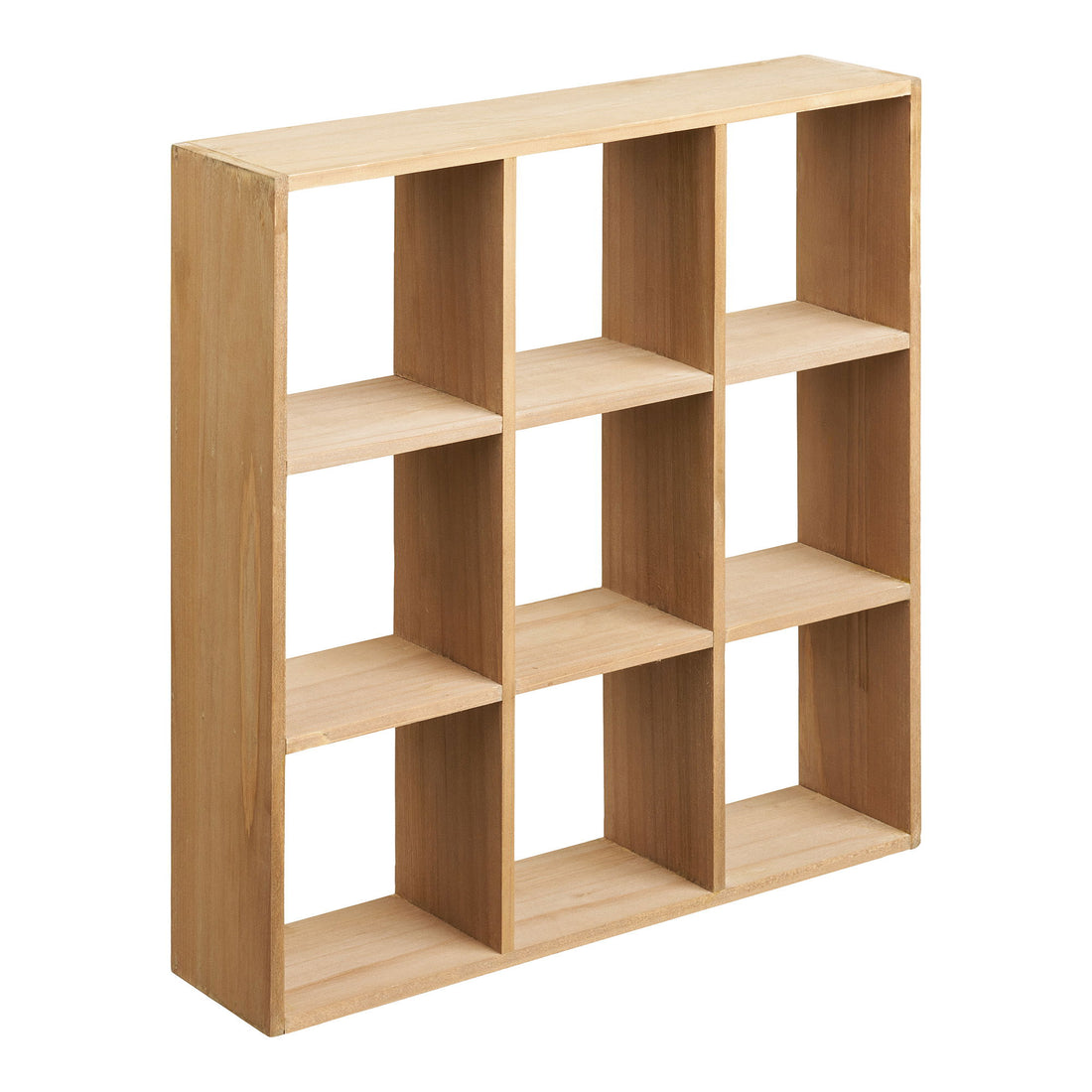 Moss Vägghylla - Vägghylla, furu, natur 46x10x46 cm