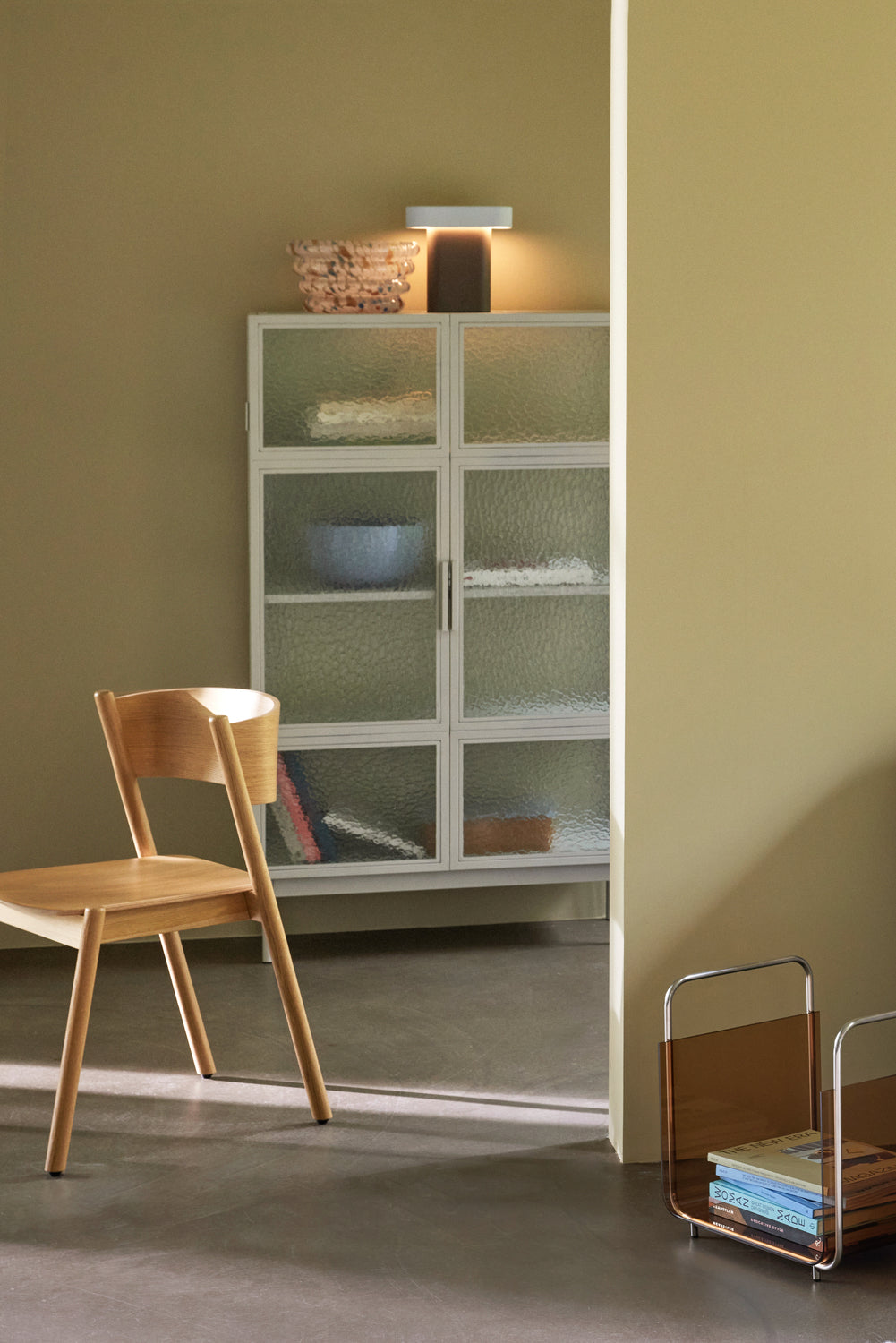 Sned Matstol Natur - 55x51xh80cm