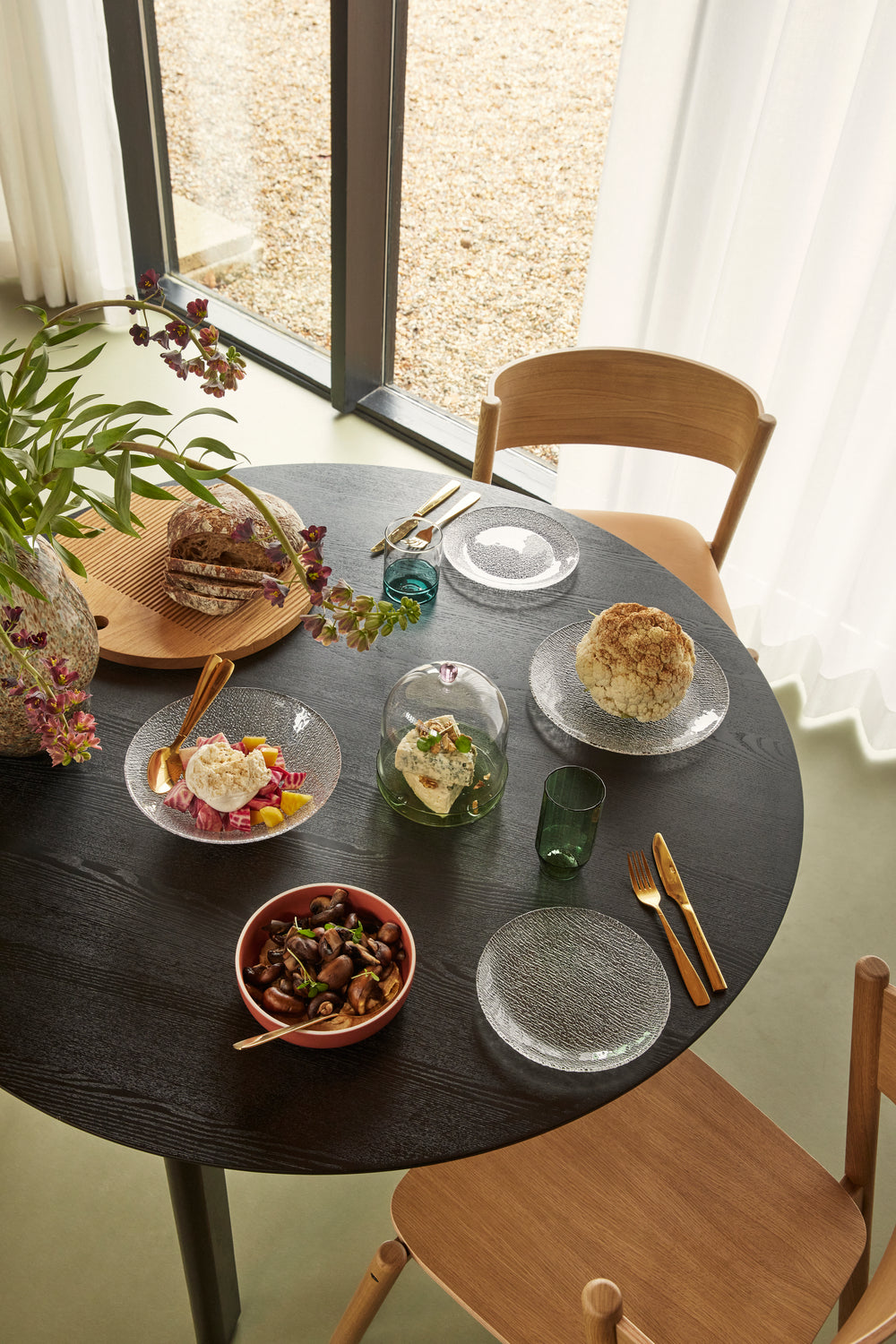 Sned Matstol Natur - 55x51xh80cm