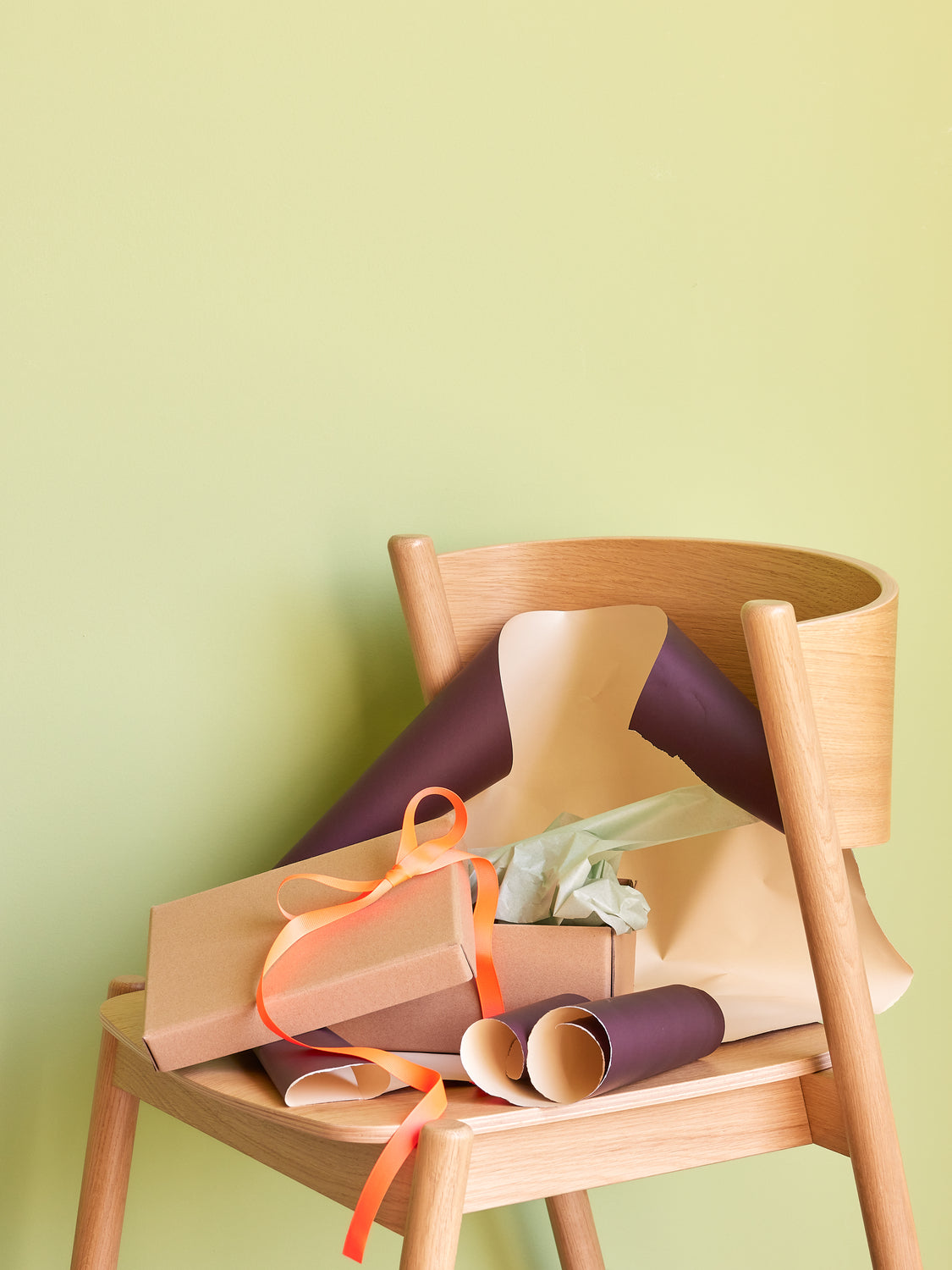 Sned Matstol Natur - 55x51xh80cm