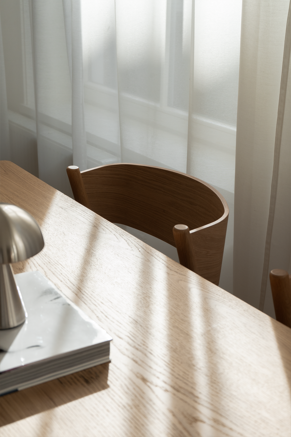 Sned Matstol Natur - 55x51xh80cm