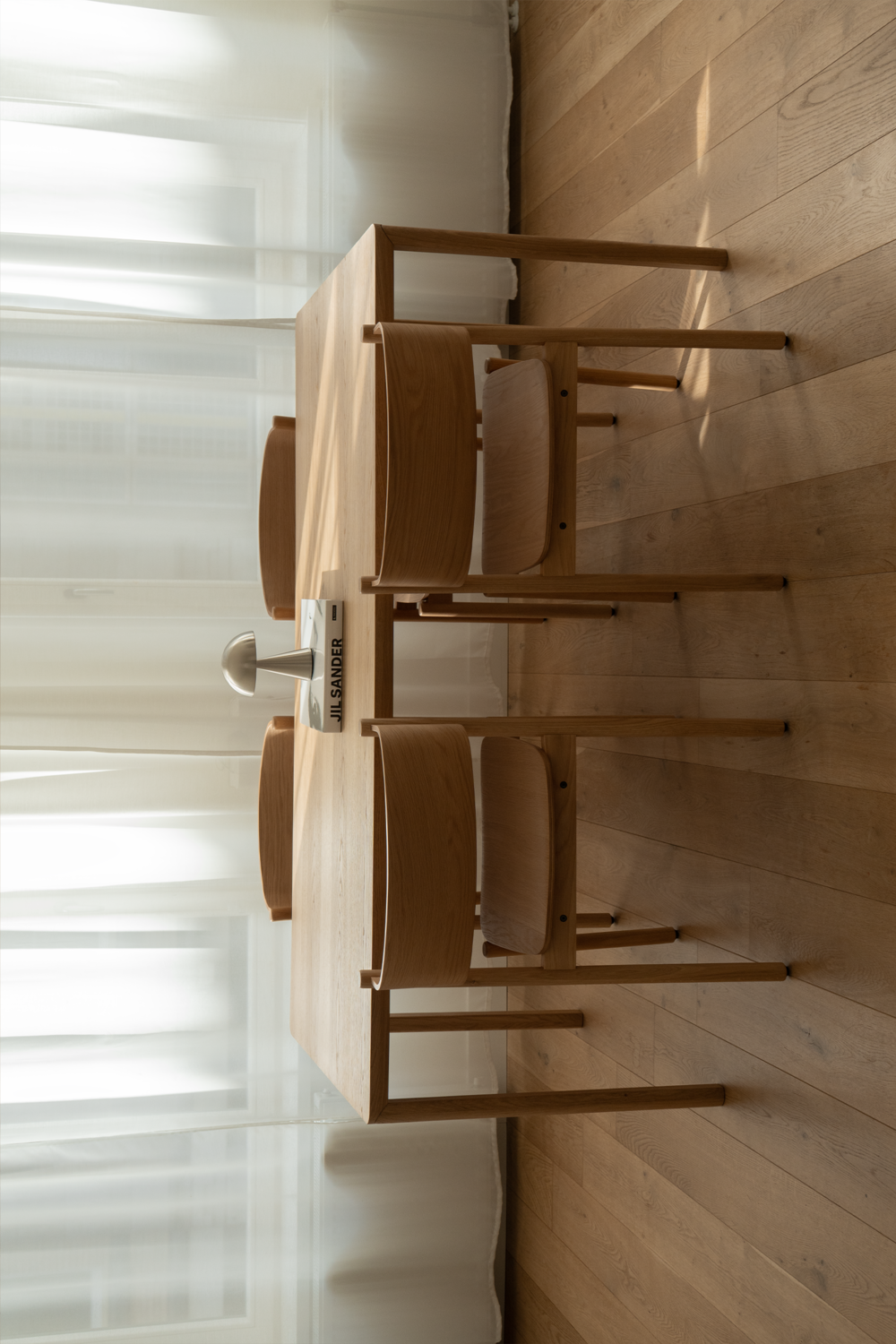 Sned Matstol Natur - 55x51xh80cm