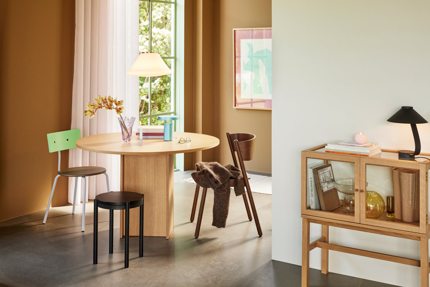 Sned matstol Brun - 55x51xh80cm