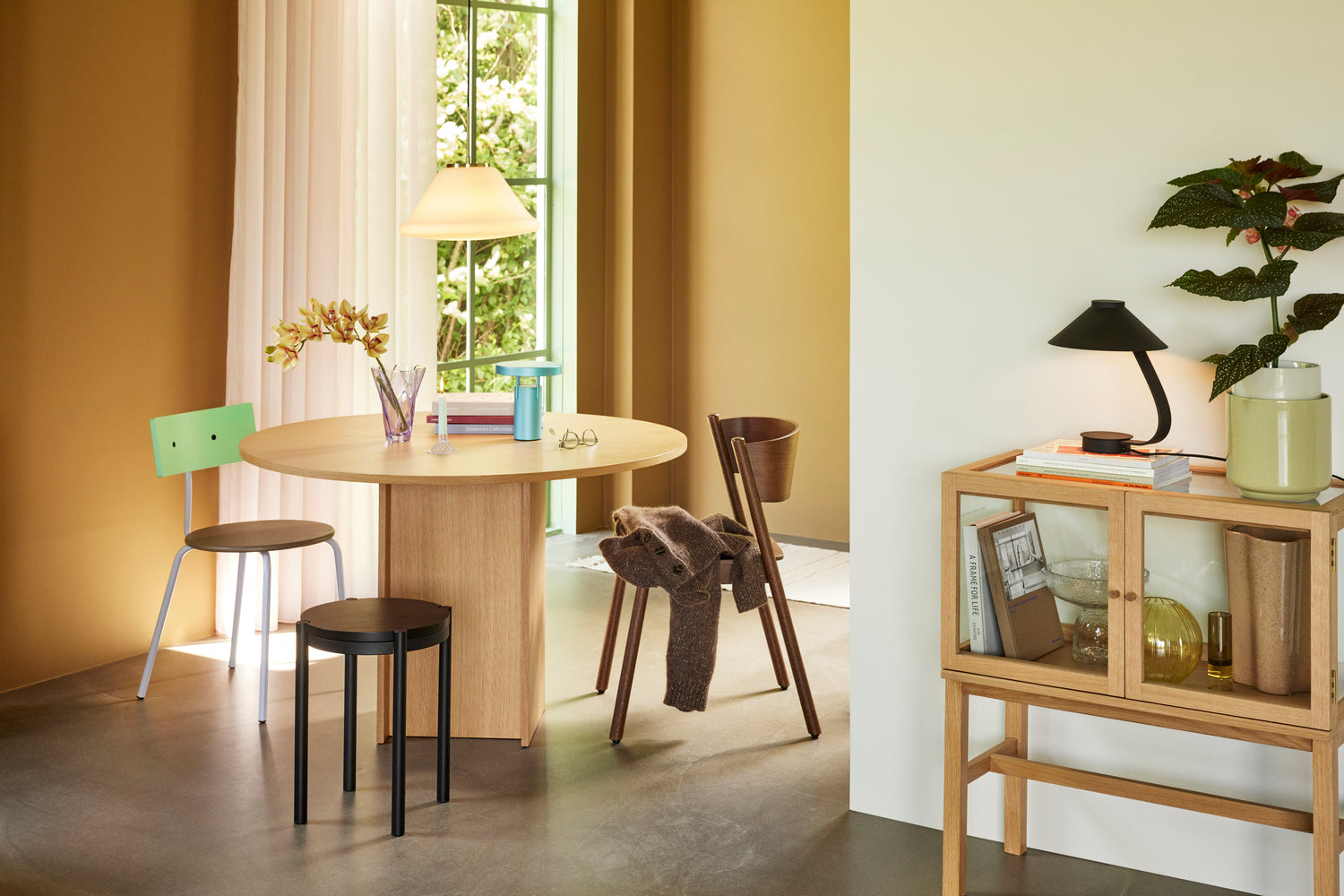 Sned matstol Brun - 55x51xh80cm