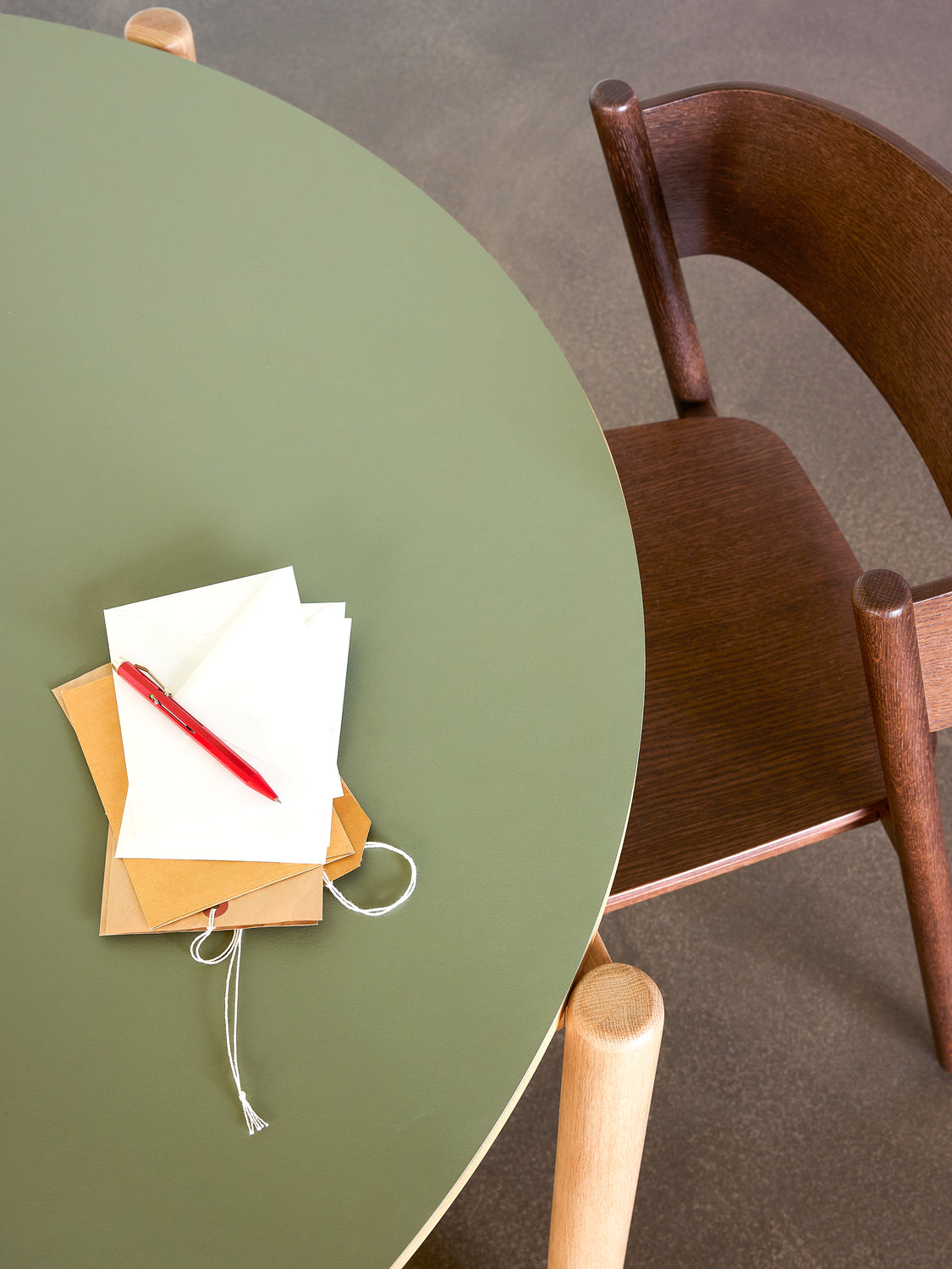 Sned matstol Brun - 55x51xh80cm