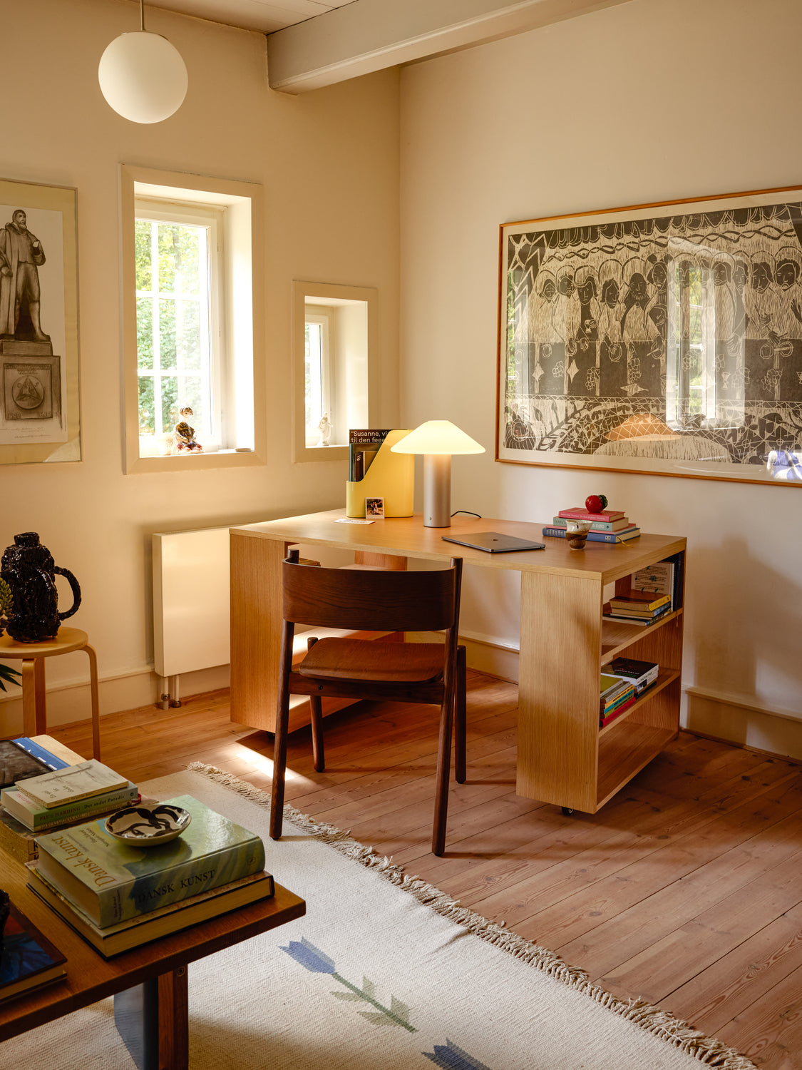 Sned matstol Brun - 55x51xh80cm