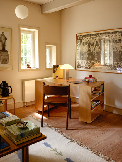 Sned matstol Brun - 55x51xh80cm