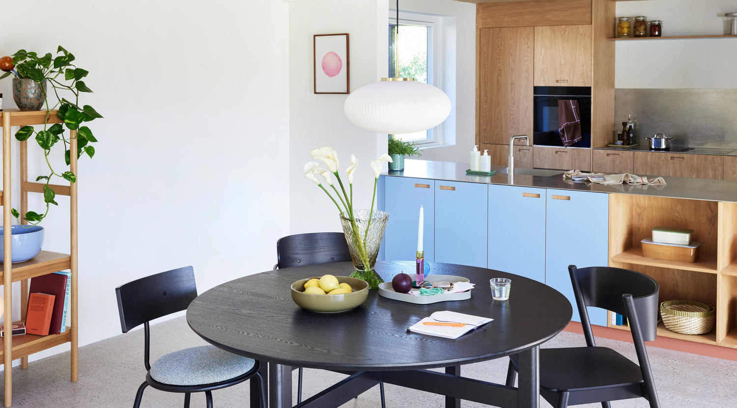 Sned matstol Svart - 55x51xh80cm