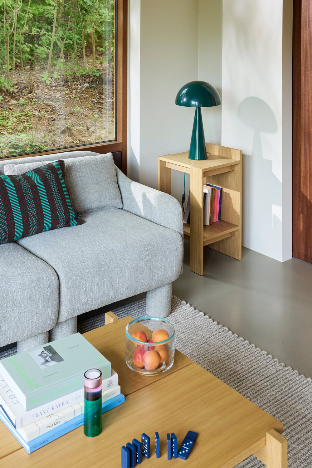 Elegance Soffa Ljusgrön - 224x73xH74