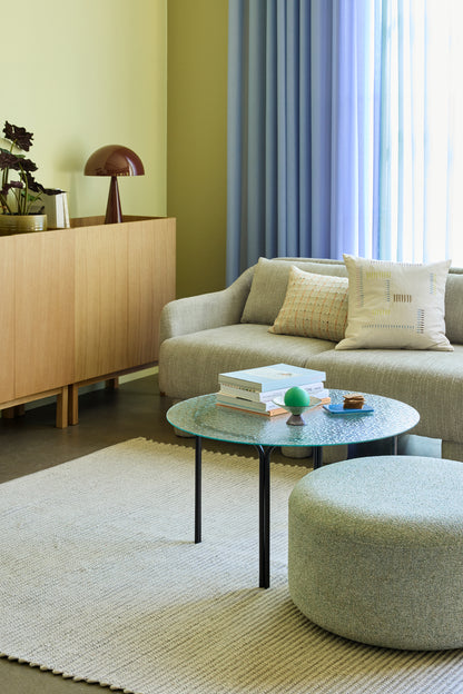 Elegance Soffa Ljusgrön - 224x73xH74