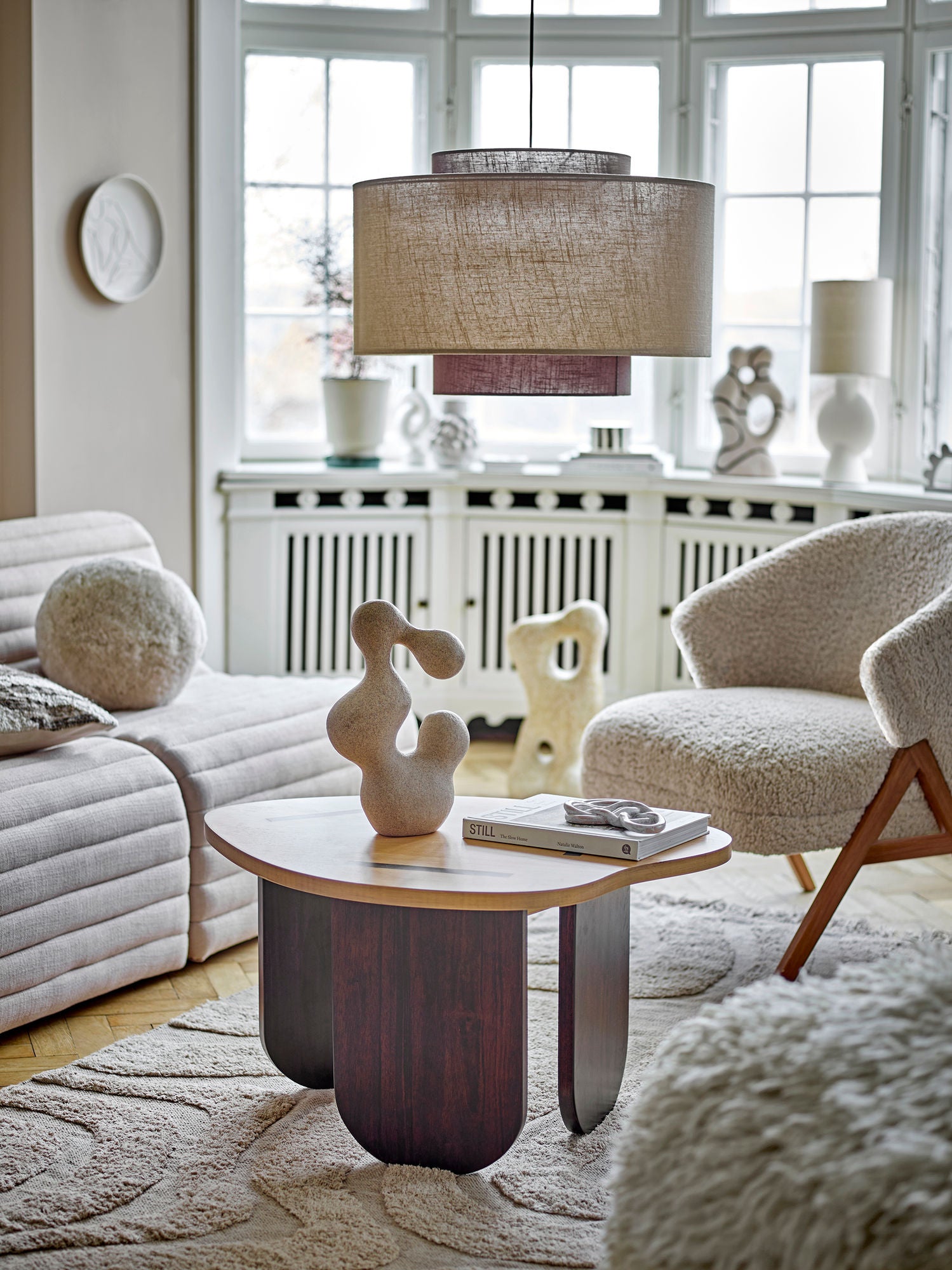 Bloomingville Janica Pendel, natur, hör