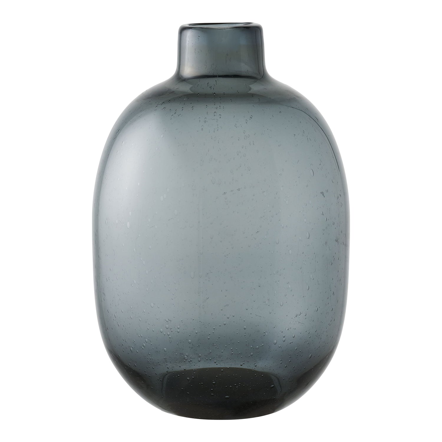 Vas - Vas, glas, rökt svart Ø23x35 cm
