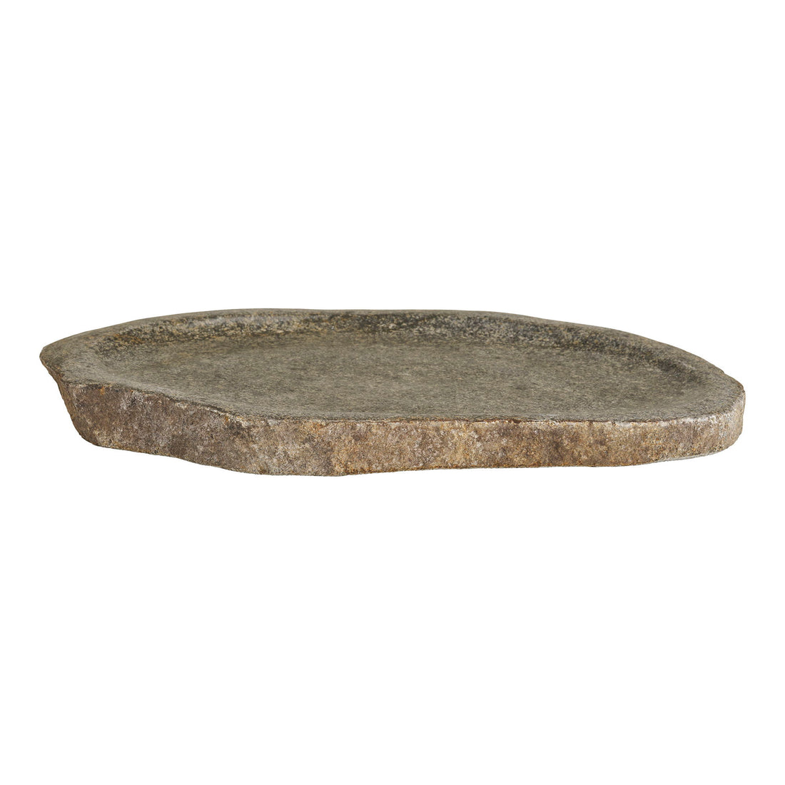 GARA TRAY - TRAY, RIVERSTONE, NATUR 30X25X3 CM