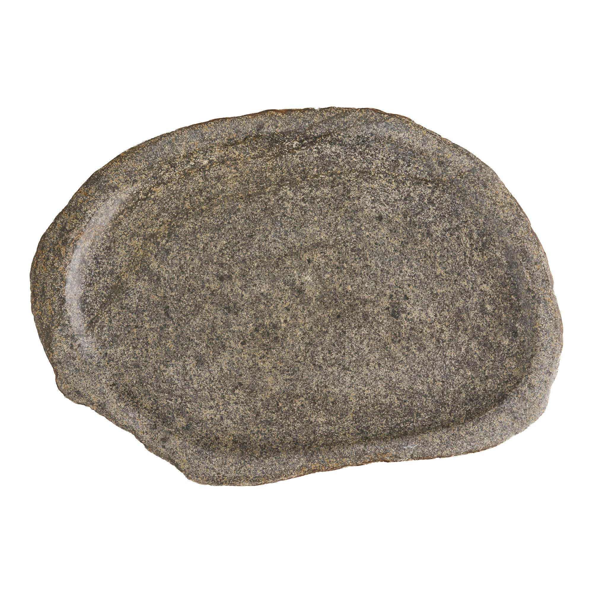 GARA TRAY - TRAY, RIVERSTONE, NATUR 30X25X3 CM